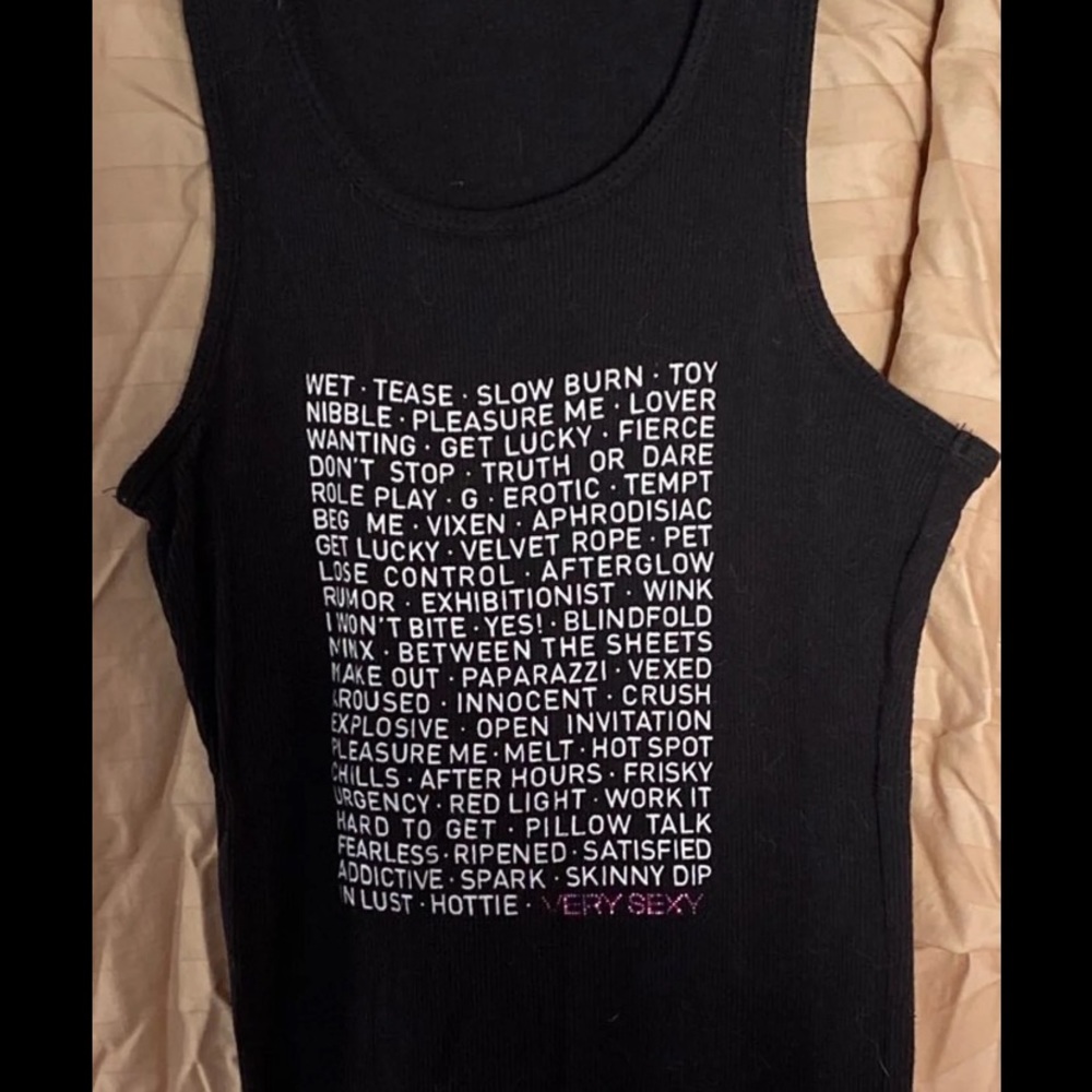Victoria’s Secret promo tank